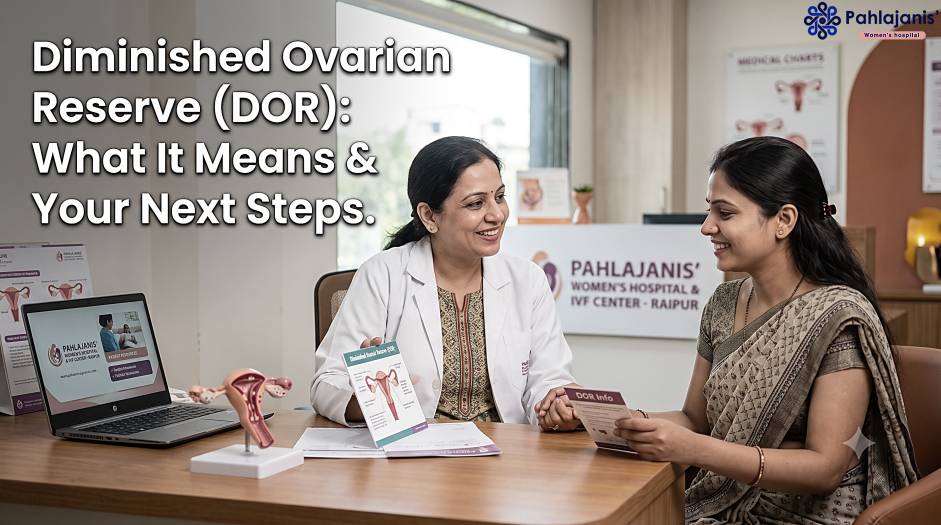 Diminished Ovarian Reserve (DOR): Why It Happens and What It Means for Your Fertility
